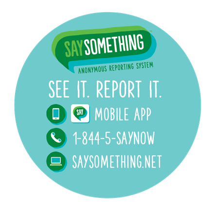  See Something Anonymous Reporting System
